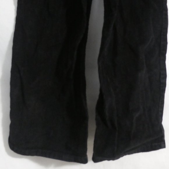 BABY GAP | Toddler 4 Years | Loose Fit | Black Cords | Corduroy Pants | GUC - Picture 12 of 16